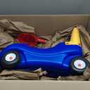 Little Tikes Push and Ride Racer , 22"L x 10"W x 17"H with screws