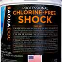Aquadoc Non-Chlorine Spa Shock for Hot Tub - Chlorine Free Treatment & Enhanced Shock to Assist Bromine - Suitable Oxidizer - 5lbs