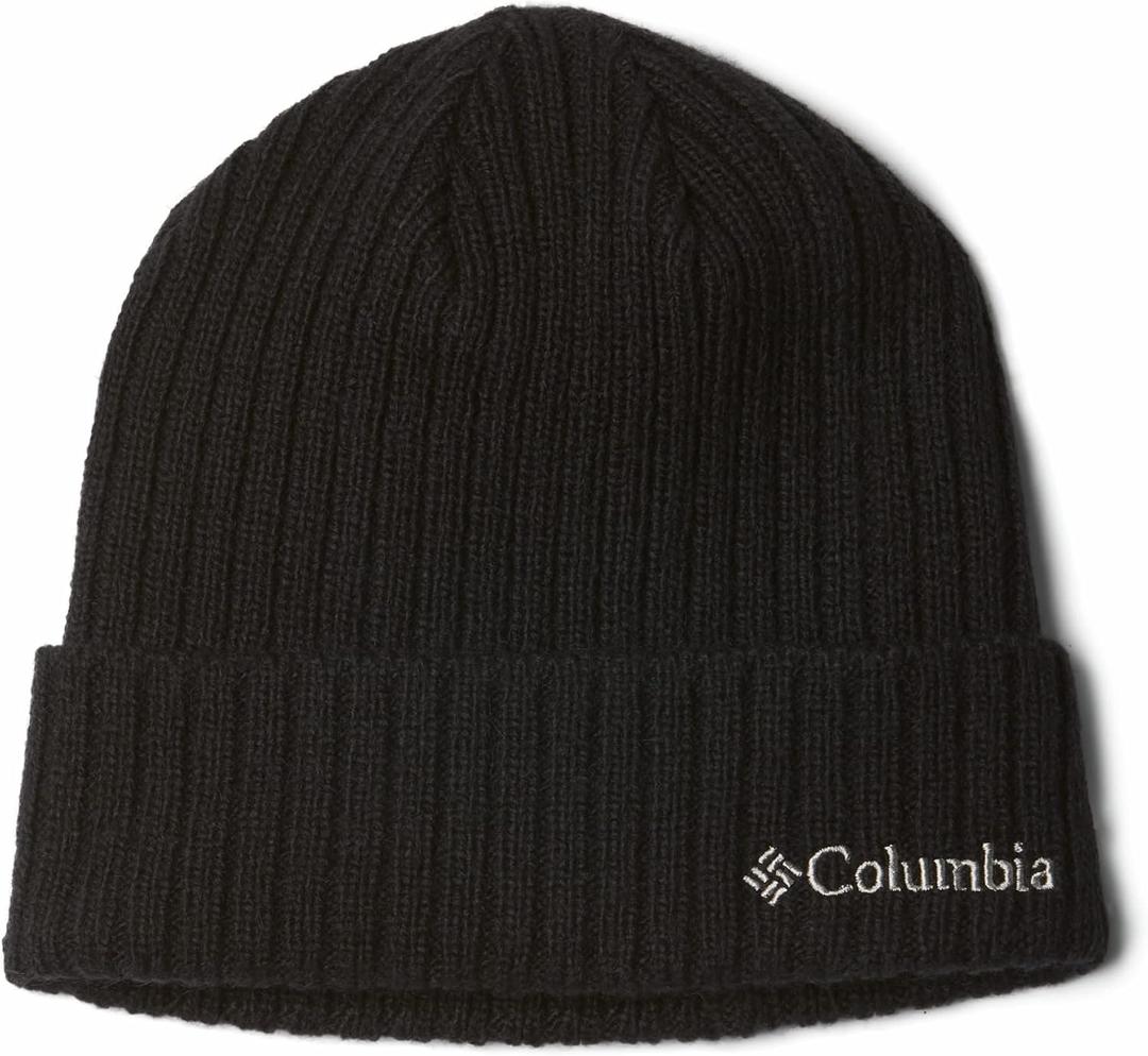 Columbia Unisex Adult Watch Cap, One Size, Black