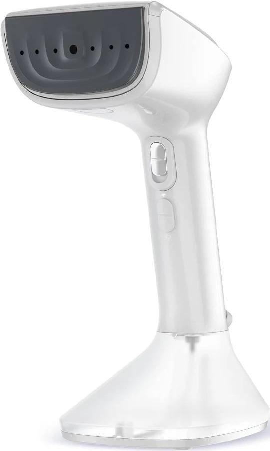 Chrinomee Steamer for Clothes 3000W Powerful Steam, 2 Modes for Wet&Dry Ironing, 20Second Fast Heatup, Large Detachable Water Tank with HeatResistant Gloves Perfect for Removing Wrinkles,White