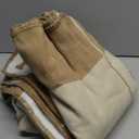 h Blanket Soft Throw Blanket Faux Fleece Cashmere Plaid Warm Shawl Thick Knitted Plush Cozy Comfy for Women Throw Blanket for Sofa Couch Bed Queen King Size 55x66 in (Khaki)