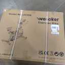 Exercise Bike, WENOKER Magnetic Resistance Stationary Bike for Home, App Supported Indoor Bike with Whisper Quiet, Heavy Flywheel and Upgraded Digital Display