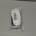 FEETCITY Toddler Slip On Shoes Boys Girls Wide Toddler Tennis Shoes Sports Walking Sneakers (Black)