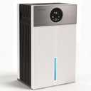 ZELUNA Mini Dehumidifiers for Home(650sq.ft), Small Quiet Dehumidifier with Drain Hose 66 OZ Water Tank 4 Timer Auto Defrost and Shutoff Sleep Mode, Ideal for Bathroom, Bedroom, Closet, RV