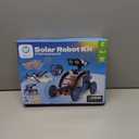 Sillbird Solar Robot Building Kit Christmas STEM Gift for Boys Aged 8-12, 12-in-1 DIY Science Educational Robotic Toys for Kids Teens Birthday, Powered by The Sun with 190 Pieces