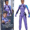 Spider-Man Marvel Studios' Black Panther: Wakanda Forever Titan Hero Series Shuri Toy, 12-Inch-Scale Action Figure, Marvel Toys Kids Ages 4 and Up, 2 Pack