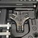 VEVOR Gear Puller Set, 3" and 7" Puller Kit, 3 Jaw Gear Bearing Flywheel Pulley Removal Tool, 2 or 3 Reversible Jaws Wheel Puller, Vertically and Horizontally, External and Internal, 2-Piece