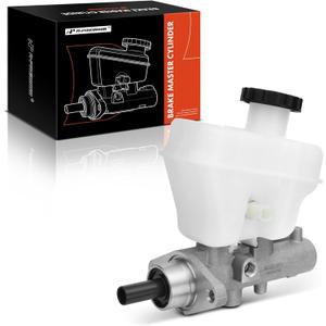 A-Premium Brake Master Cylinder with Reservoir and Cap Compatible with Ford, Mazda and Mercury Vehicles - For Escape, Tribute, Mariner, 2008, Automatic Transmission - Replaces 133361, 8L8Z2140A