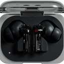 Nothing Ear (a) Wireless Earbuds, 45dB Hybrid Noise Cancelling Earbuds, Hi-Res Audio, Advanced Equaliser, Dual Connect, 6 Mics, 42.5H Playtime Ear Buds Wireless Bluetooth, Black