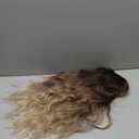 gulagula Hair Topper 20" Wavy Hair Toppers for Women 6.5x6.5” Base Size Hairtoppers for Women with Thinning hair Wavy Clip In