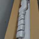 4'' 19.5 Ft Mini Split Line Cover Set, PVC & PP Pipe Covers for Mini Split Lines, Line Guard for Central AC, White Line Set Cover Kit