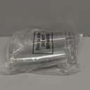 Vplus 500 Pack 9 OZ Clear Plastic Cups, Individually Wrapped PP Plastic Cups Disposable 9 OZ Drinking Glasses for Hotel Party Thanksgiving Christmas