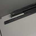 CR Fence & Rail 2-3 Step Stair handrail, Perfect for Hand Rails for Outdoor Steps, Indoor Staircase handrail & Porch, Deck, and Balcony for Seniors, with 40" Top Rail