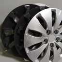 16" Hubcaps for Accord 2008 2009 2010, 16 inch Wheel Rims Cover for 2011 2012 Honda Accord Sedan, R16 Steel Wheels Hub Caps, Bolt On Installation, 4 Packs, Lacquer