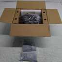 VIVOSUN AeroZesh S4 Inline Duct Fan, Quiet 4" 208 CFM Ventilation Exhaust Fan w/EC Motor and GrowHub E42A Temperature Humidity WiFi-Controller - for Heating Cooling Booster, Grow Tents, Hydroponics