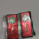 NEBO Slim Pocket Flashlight | 500 Lumens, Rechargeable Mini EDC Work Light, Magnetic Base & Dimmable Brightness, Durable & Water Resistant, Includes Charging Cable  Red