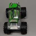 Exploding Monster Truck Toy with Explosive Crash Sounds and Lights, Smash It Up Again and Again, 8.7 Monster Truck Toys for Boys Kids Ages 3, 4-7 & Above | Toddler Toys for 3 Year Old Boys Gift (Grey)