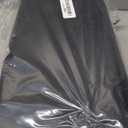 TIPGO Bathroom Trash Can with Lid, 10 Liter/ 2.6 Gallon Slim Garbage Can, Small Trash Bin Waste Basket with Pop-Up Lid for Kitchen, Bedroom, Living Room, Office (Black)