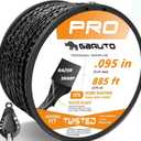 885ft 0.095" for Black Diamond Trimmer Line Cutting String Replacement, for Echo Trimmer Line 330095073