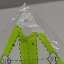 Kanayu 60 Degree Diamond Ruler Acrylic Patch Templates 60 Degree Triangle Ruler for Quilting Sewing Piecing