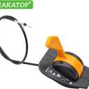 GY21984 Throttle Choke Cable for D125 D150 D160 GY21984 GY21624 Throttle Control Lever