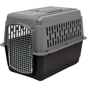 Petmate Large Breeds Dog Kennel, Various Sizes, Dark Gray/Black, Made in USA