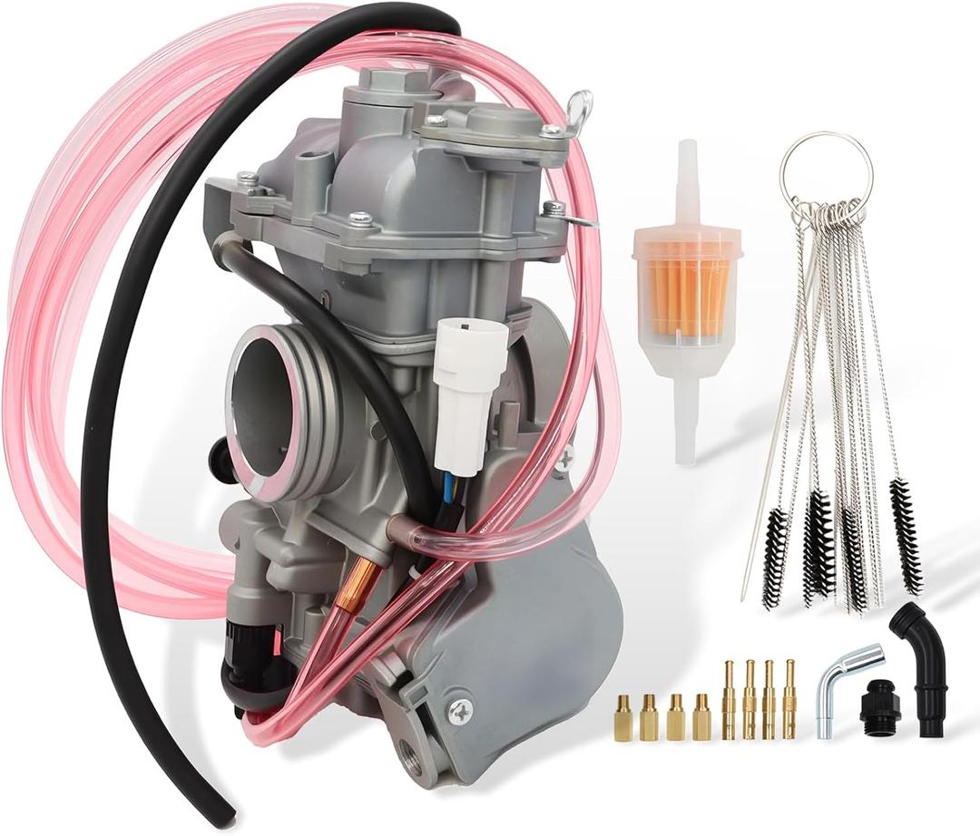 5XC-14101-G0-00 Carburetor Kit Compatible with WR250 WR250F YZ250F 2001-2013 38mm Engine Carburetor