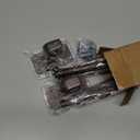 ENJOYBASICS No Drill Curtain Rods for Window 28 to 60 Inches, 5/8 Inch Diameter Renter Friendly Drapery Rod with Adhesive Brackets without Drilling, Adjustable from 27 to 65 Inches, Bronze