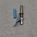 SHALL Grease Gun Coupler, Quick Release & Strong Locking Grease Gun Couplers w/Zerk Fittings Cleaner, 10000 PSI High Pressure Grease Gun Tips, Compatible with All Grease Guns 1/8" NPT Grease Fittings