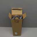 Acrux7 2 Pack Easel Stand for Display, 63 Inch Foldable Portable Easels for Signs, Black Metal Tripod Easels Poster Easel for Wedding Sign Painting