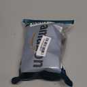 Square Chair Leg Protectors for Hardwood Floors, 24Pcs Silicone Furniture Legs Caps to Prevent Floor from Scratches and Reduce Noise, Easy to Move(1 1/2" Black)