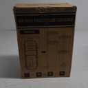 PRAKI Airtight Food Storage Containers Set with Lids - 24 PCS, BPA Free Kitchen and Pantry Organization, Plastic Leak-proof Canisters for Cereal Flour & Sugar - Labels & Marker (Black)