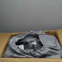 RV Cover, Upgraded 7 Layers top Travel Trailer Cover Fits 24-27 ft RV, Waterproof Camper Cover for Toy Hauler with Tongue Jack Cover, Gutter Covers