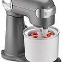Cuisinart Fresh Fruit & Ice Cream Maker Attachment, White