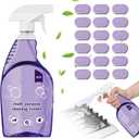 Iiglitch All-In-One Multi Purpose Cleaning System for Ovens, All-Purpose Cleaning Spray with Cleaning Tablets, Multi-Surface Cleaner for Home Instant Stain Removal (1 Bottle+18 Pcs)