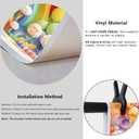 YongFoto Paper Flowers Backdrop 10x5ft Colorful Cut Paper Floral Blossom Rainbow Arch Hot Air Balloon Honeycomb Ball Photography Background Lovely Party Banner Home Decor Photo Studio Booth Props (10ftx5ft, Style 2)