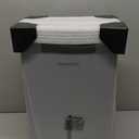 Dehumidifier, 98OZ Dehumidifiers for Home(1000sq.ft), Humidity Display Dehumidifier for Basement Bathroom Bedroom, Auto Shut Off, Washable Filter, Drain Hose, Timer, 7 Ambient Lights, Gray