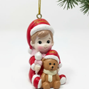 First Christmas Ornament 2025- My First Christmas Ornament Keepsake, 1st Christmas Ornament Gift