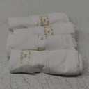 coskefy Women's High Waisted Cotton Underwear Soft Breathable Panties Stretch Briefs Ladies Panties 4 Pack XL