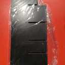 SENSHINE Center Console Organizer Divider for Ford F150 2021 2022 2023 2024 2025 Accessories Insert Armrest Interlock Secondary Storage Tray Box ABS Material (Black)