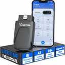OBD2 Scanner Diagnostic Tool VDIAGTOOL D200, Wireless Bidirectional Scan Tool-Lifetime Free Updates, 26 Resets (Unlockable 49+), Full System Car Code Reader OBD2 Scanner Bluetooth for iOS & Android