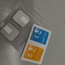 Misxi 2 Pack Hard PC Case with Tempered Glass Screen Protector Compatible with Apple Watch SE 3 (2025) SE 2 SE Series 6 Series 5 Series 4 40mm, Clear