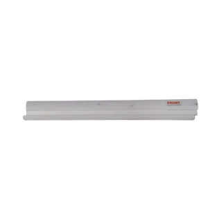 White Cordless Faux Wood Window Blind, Room Darkening Horizontal Window Blinds with Matching Decorative Valance