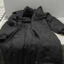 HEEKPEK Womens Plus Size Winter Coats Long Puffer Jackets Hooded Quilted Water Repellent Warm Trendy Parka Outerwear 2025 (4X-Large Plus, Black)