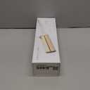 Kristin Ess Hair 1 1/4" Titanium Curling Iron for Beach Waves + Curls for Medium and Long Hair, Smoothing + Frizz Control, Dual Voltage, Auto Shut-Off