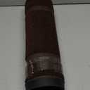 OLANLY Front Door Mat Indoor Outdoor Entrance, Waterproof All-Season, All-Weather Doormat, Sturdy Natural Rubber, Fade Resistant, Low Profile, Easy Clean Patio Porch Entryway Mat, 29.5x17, Dark Brown