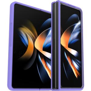 OtterBox Thin Flex Series case for Samsung Z FOLD4 - Sparkle Purplexing (Purple/Clear Glitter)