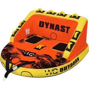 Heavy-Duty Towable Tube for Boating, Boat Tubes with 840D Nylon Cover, Inflatable Water Sport Towables with Front Back Tow Points, Super Sofa Design Heavy-Duty Towable Tube for Boating, Boat Tubes with 840D Nylon Cover, Inflatable Water Sport Towables with Front Back Tow Points, Super Sofa Design