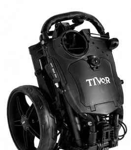 TIVOR 3 Wheeled Junior and Adult Push Cart