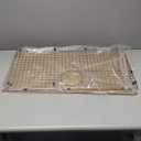 Serene Valley Sink Bottom Grid 29-1/2" X 15-9/16", Rear Drain with Corner Radius 3/8", Sink Protector NDG3016R